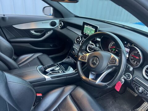 Mercedes-Benz C Class 2.1 C220d AMG Line 7G-Tronic+ Euro 6 (s/s) 5dr 38