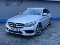 Mercedes-Benz C Class 2.1 C220d AMG Line 7G-Tronic+ Euro 6 (s/s) 5dr 64