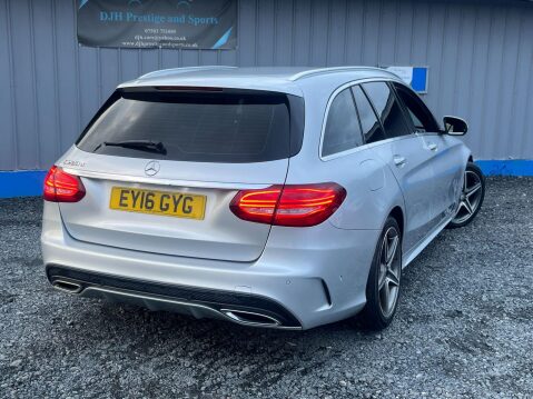 Mercedes-Benz C Class 2.1 C220d AMG Line 7G-Tronic+ Euro 6 (s/s) 5dr 45