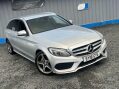 Mercedes-Benz C Class 2.1 C220d AMG Line 7G-Tronic+ Euro 6 (s/s) 5dr 30