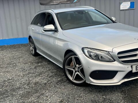 Mercedes-Benz C Class 2.1 C220d AMG Line 7G-Tronic+ Euro 6 (s/s) 5dr 28