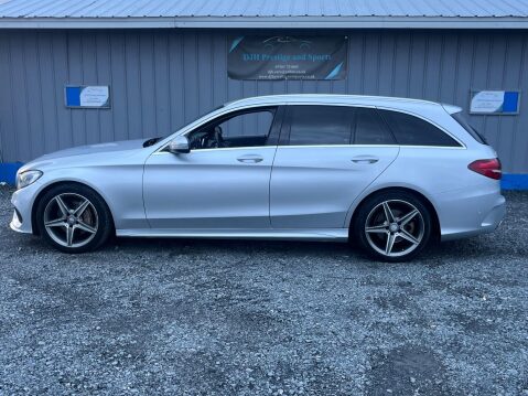 Mercedes-Benz C Class 2.1 C220d AMG Line 7G-Tronic+ Euro 6 (s/s) 5dr 20