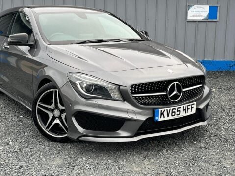 Mercedes-Benz CLA Class 2.1 CLA220 CDI AMG Sport Shooting Brake 7G-DCT Euro 6 (s/s) 5dr 38