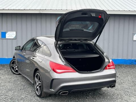 Mercedes-Benz CLA Class 2.1 CLA220 CDI AMG Sport Shooting Brake 7G-DCT Euro 6 (s/s) 5dr 10