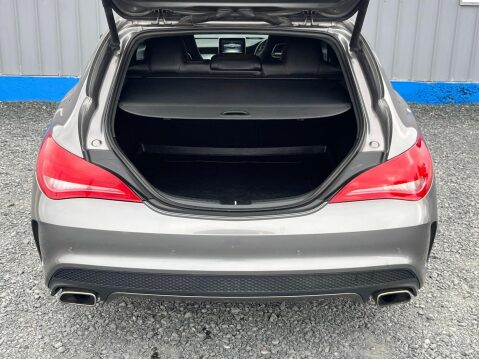 Mercedes-Benz CLA Class 2.1 CLA220 CDI AMG Sport Shooting Brake 7G-DCT Euro 6 (s/s) 5dr 46