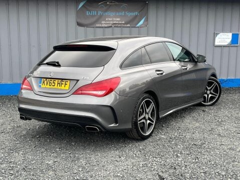 Mercedes-Benz CLA Class 2.1 CLA220 CDI AMG Sport Shooting Brake 7G-DCT Euro 6 (s/s) 5dr 9