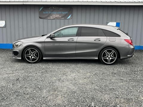 Mercedes-Benz CLA Class 2.1 CLA220 CDI AMG Sport Shooting Brake 7G-DCT Euro 6 (s/s) 5dr 16