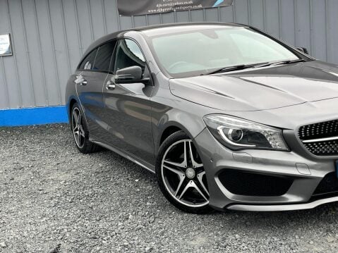 Mercedes-Benz CLA Class 2.1 CLA220 CDI AMG Sport Shooting Brake 7G-DCT Euro 6 (s/s) 5dr 21