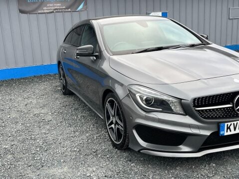 Mercedes-Benz CLA Class 2.1 CLA220 CDI AMG Sport Shooting Brake 7G-DCT Euro 6 (s/s) 5dr 56