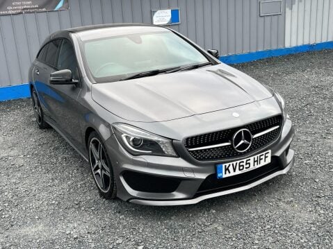 Mercedes-Benz CLA Class 2.1 CLA220 CDI AMG Sport Shooting Brake 7G-DCT Euro 6 (s/s) 5dr 37