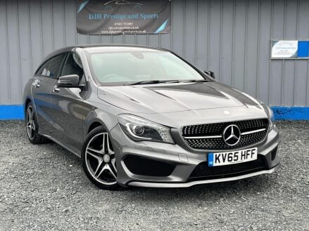 Mercedes-Benz CLA Class 2.1 CLA220 CDI AMG Sport Shooting Brake 7G-DCT Euro 6 (s/s) 5dr