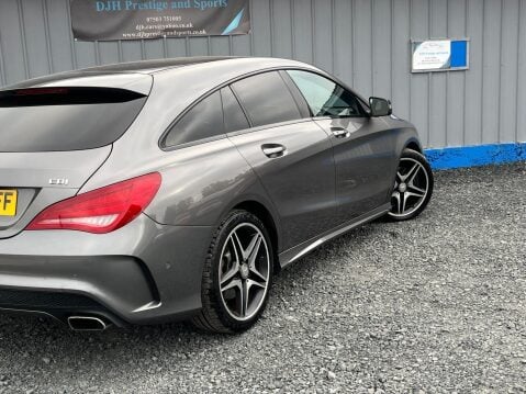 Mercedes-Benz CLA Class 2.1 CLA220 CDI AMG Sport Shooting Brake 7G-DCT Euro 6 (s/s) 5dr 23