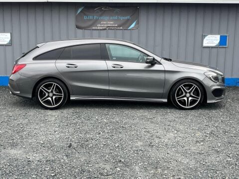 Mercedes-Benz CLA Class 2.1 CLA220 CDI AMG Sport Shooting Brake 7G-DCT Euro 6 (s/s) 5dr 17