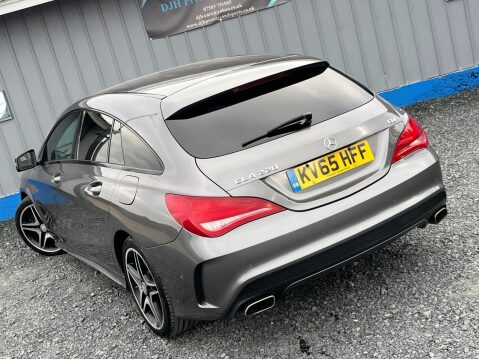 Mercedes-Benz CLA Class 2.1 CLA220 CDI AMG Sport Shooting Brake 7G-DCT Euro 6 (s/s) 5dr 50