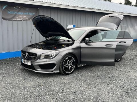 Mercedes-Benz CLA Class 2.1 CLA220 CDI AMG Sport Shooting Brake 7G-DCT Euro 6 (s/s) 5dr 13
