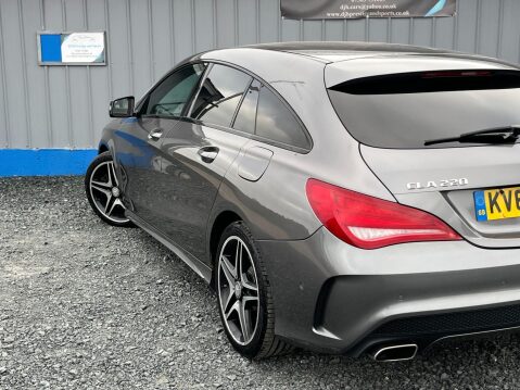 Mercedes-Benz CLA Class 2.1 CLA220 CDI AMG Sport Shooting Brake 7G-DCT Euro 6 (s/s) 5dr 22