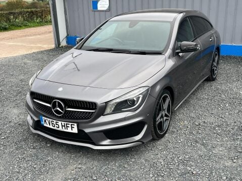 Mercedes-Benz CLA Class 2.1 CLA220 CDI AMG Sport Shooting Brake 7G-DCT Euro 6 (s/s) 5dr 36