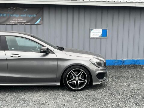 Mercedes-Benz CLA Class 2.1 CLA220 CDI AMG Sport Shooting Brake 7G-DCT Euro 6 (s/s) 5dr 19