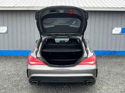 Mercedes-Benz CLA Class 2.1 CLA220 CDI AMG Sport Shooting Brake 7G-DCT Euro 6 (s/s) 5dr 8