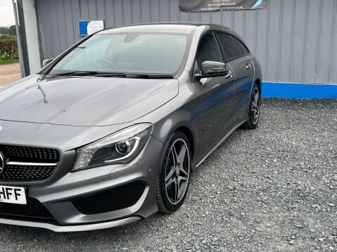 Mercedes-Benz CLA Class 2.1 CLA220 CDI AMG Sport Shooting Brake 7G-DCT Euro 6 (s/s) 5dr 55