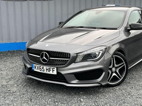 Mercedes-Benz CLA Class 2.1 CLA220 CDI AMG Sport Shooting Brake 7G-DCT Euro 6 (s/s) 5dr 53