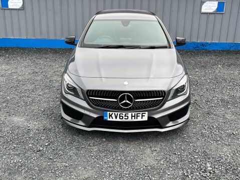 Mercedes-Benz CLA Class 2.1 CLA220 CDI AMG Sport Shooting Brake 7G-DCT Euro 6 (s/s) 5dr 35