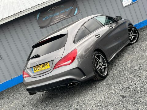 Mercedes-Benz CLA Class 2.1 CLA220 CDI AMG Sport Shooting Brake 7G-DCT Euro 6 (s/s) 5dr 40