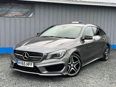 Mercedes-Benz CLA Class 2.1 CLA220 CDI AMG Sport Shooting Brake 7G-DCT Euro 6 (s/s) 5dr 51