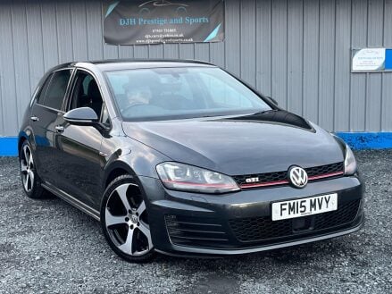 Volkswagen Golf 2.0 TSI BlueMotion Tech GTI Euro 6 (s/s) 5dr