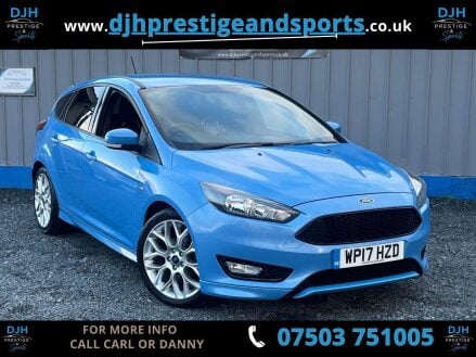 Ford Focus 1.5 TDCi ST-Line Euro 6 (s/s) 5dr