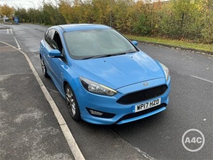 Ford Focus 1.5 TDCi ST-Line Euro 6 (s/s) 5dr