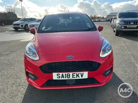 Ford Fiesta 1.5 TDCi ST-Line Euro 6 (s/s) 3dr 2