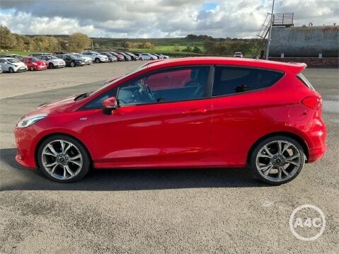 Ford Fiesta 1.5 TDCi ST-Line Euro 6 (s/s) 3dr 3