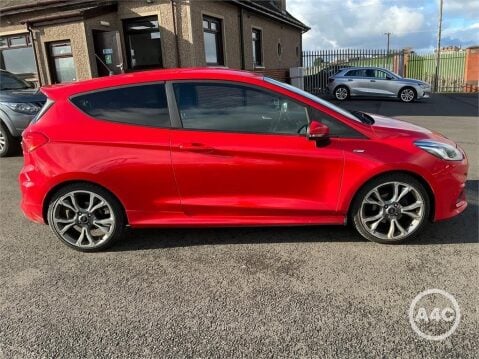 Ford Fiesta 1.5 TDCi ST-Line Euro 6 (s/s) 3dr 6