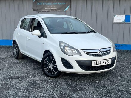 Vauxhall Corsa 1.2i ecoFLEX 16V Design Euro 5 (s/s) 5dr (A/C)