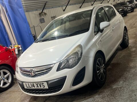 Vauxhall Corsa 1.2i ecoFLEX 16V Design Euro 5 (s/s) 5dr (A/C) 6