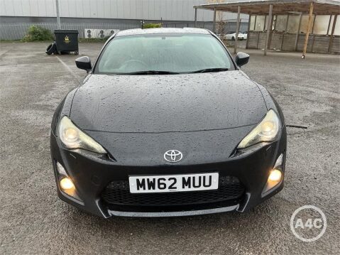 Toyota GT86 2.0 Boxer D-4S Euro 5 2dr 2