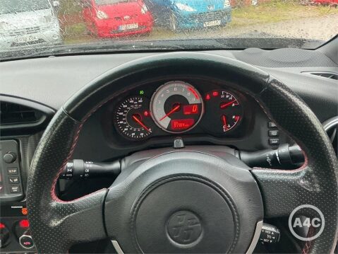 Toyota GT86 2.0 Boxer D-4S Euro 5 2dr 12