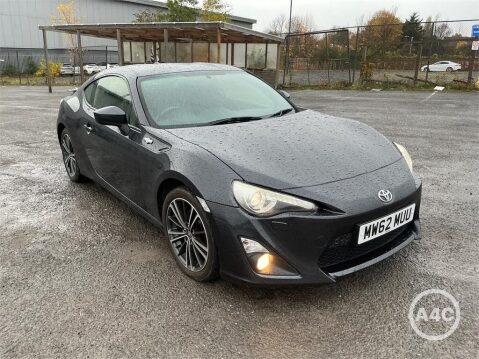 Toyota GT86 2.0 Boxer D-4S Euro 5 2dr 1