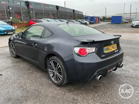Toyota GT86 2.0 Boxer D-4S Euro 5 2dr 4
