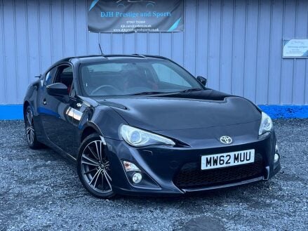 Toyota GT86 2.0 Boxer D-4S Euro 5 2dr