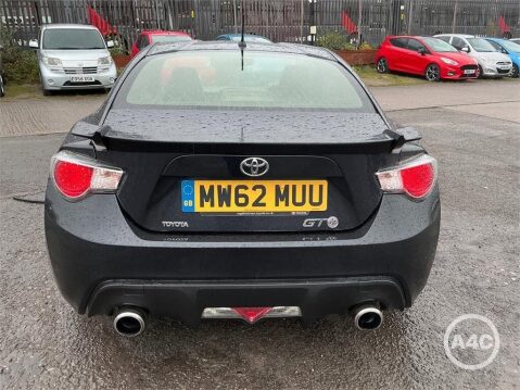 Toyota GT86 2.0 Boxer D-4S Euro 5 2dr 5
