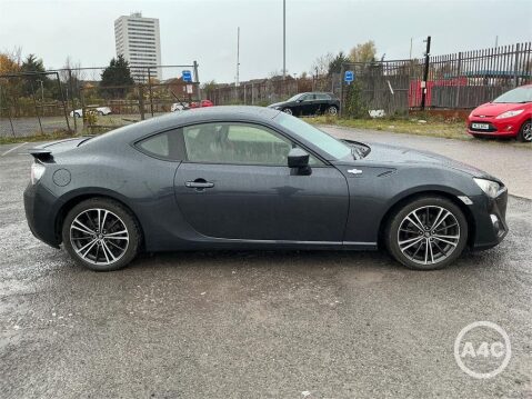 Toyota GT86 2.0 Boxer D-4S Euro 5 2dr 6