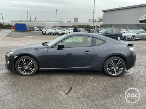 Toyota GT86 2.0 Boxer D-4S Euro 5 2dr 3