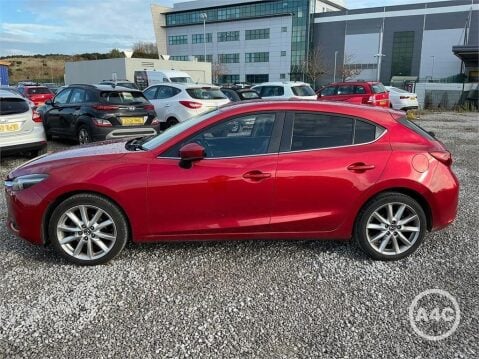 Mazda 3 2.0 SKYACTIV-G Sport Nav Euro 6 (s/s) 5dr 5