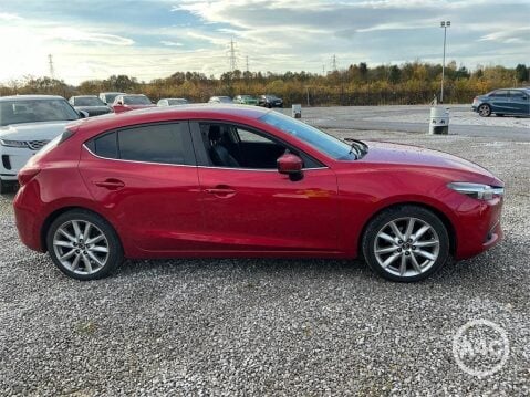 Mazda 3 2.0 SKYACTIV-G Sport Nav Euro 6 (s/s) 5dr 6