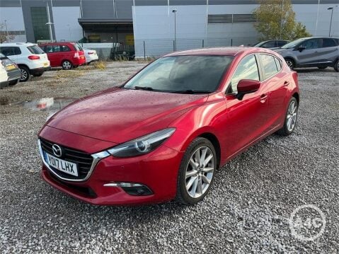 Mazda 3 2.0 SKYACTIV-G Sport Nav Euro 6 (s/s) 5dr 10
