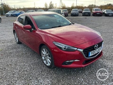 Mazda 3 2.0 SKYACTIV-G Sport Nav Euro 6 (s/s) 5dr 1