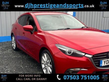 Mazda 3 2.0 SKYACTIV-G Sport Nav Euro 6 (s/s) 5dr