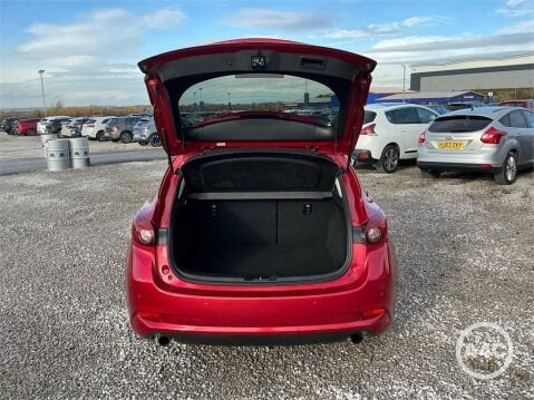 Mazda 3 2.0 SKYACTIV-G Sport Nav Euro 6 (s/s) 5dr 8
